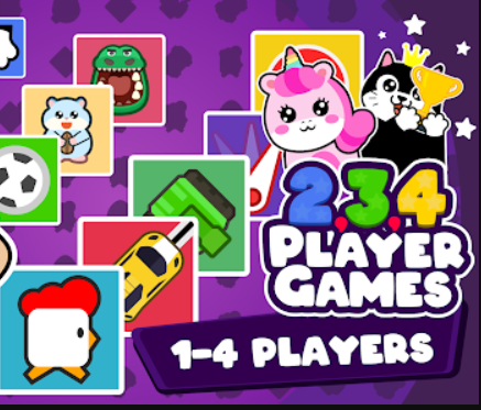 Игра 4 игри за 2 играчи  онлајн