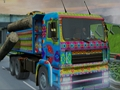 Игра Возач на камион за теренски карго 3D  онлајн