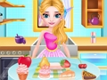 Игра Салон за убавина на Ice Princess  онлајн