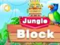 Игра Блок џунгла  онлајн