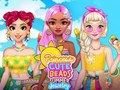 Игра Летен накит принцезата слатки мониста  онлајн