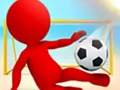 Игра Фудбалски удар 3D  онлајн
