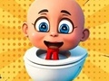 Игра Тоалет Скибиди. io  онлајн