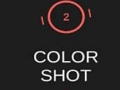 Игра Color Shot фрли ја топката  онлајн