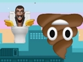 Игра Тоалети Skibidi: Flappy  онлајн