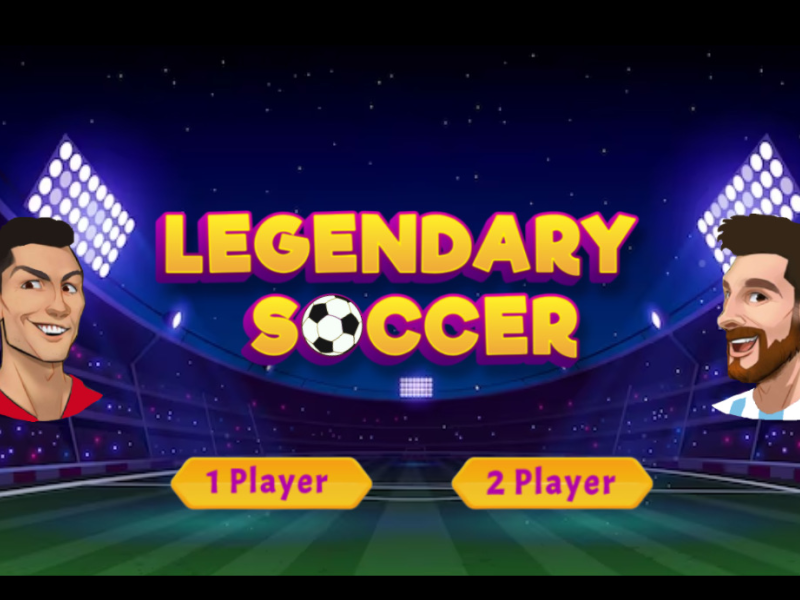 Игра Легендарниот фудбал  онлајн