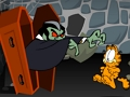 Игра Garfield's Scary Scavenger Hunt II Donuts for Doom  онлајн