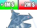 Игра Напад со вируси: спојување на авион  онлајн