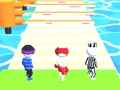 Игра Doodle Run 3D: тврд режим  онлајн