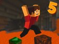 Игра Паркур блок 5  онлајн