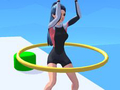 Игра Трка за Хула Хоп  онлајн