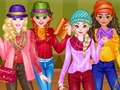 Игра Мода на нервни принцези  онлајн
