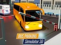 Игра Симулатор за паркирање на автобуси 3d  онлајн