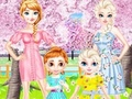 Игра Пикник замрзнат семеен цвет  онлајн