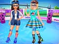 Игра BFF уметничко лизгање пракса  онлајн