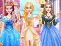 Игра Фантастичната кралска топка на Алиса  онлајн