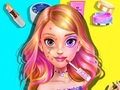 Игра Комплет за шминка DIY Облечи  онлајн