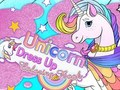 Игра Книга за боење облекуваат еднорог  онлајн