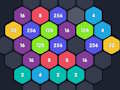 Игра Спојување на блокови за загатки Hexa 2048  онлајн