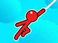 Игра Stickman Кука нишалка  онлајн
