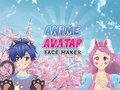 Игра Креатор на лице за аниме аватари  онлајн