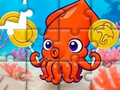 Игра Сложувалка: Игра со лигњи  онлајн