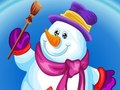 Игра Облечи снешко  онлајн