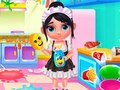 Игра Чистење на бонбони куќа  онлајн