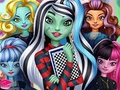 Игра Чудовиште девојки средно училиште одред  онлајн