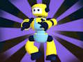 Игра Robo Running 3D онлајн