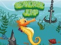 Игра Морски коњ скок  онлајн