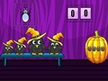 Игра Спасување момче за Ноќта на вештерките  онлајн