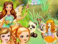 Игра Самовила се облекуваат игри за девојки  онлајн