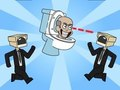 Игра Лабораторија Скибиди  онлајн