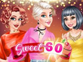 Игра Принцези Sweet Sixty  онлајн