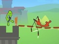 Игра Стикмен Врховен Дуелист 2  онлајн