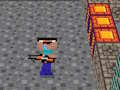 Игра Вселенска авантура: Noobiks Battle vs Zombies  онлајн