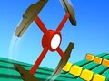 Игра Паркур на тркала  онлајн