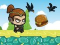 Игра Бургер елф  онлајн