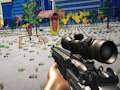 Игра Sniper Survival Skibidi Тоалет  онлајн