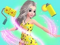 Игра Совршен дизајнер на фустани  онлајн