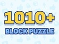 Игра 1010 + Блок загатка  онлајн