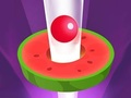 Игра Отскокнување на хеликс  онлајн