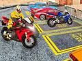 Игра Тешки велосипеди Градски паркинг игра 3D  онлајн