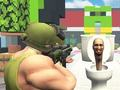 Игра Снимање во тоалет Skibidi  онлајн