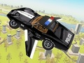 Игра Летечки автомобил Игра Полициски игри  онлајн
