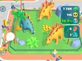 Игра Паркот Јура: Dino Island Idle 3D  онлајн