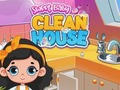 Игра Слатка бебешка чиста куќа  онлајн