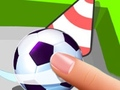 Игра Удар на топката  онлајн