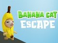 Игра Бегство од банана мачка  онлајн